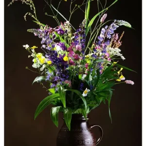 Geprüft Blumenstrauß U2CS Wandbild