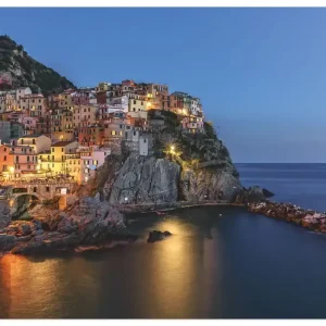 Cinque Terre Manarola U2FK Wandbild Direkt Vom Hersteller
