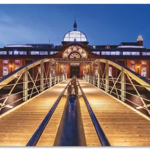 Sonderaktion Fischmarkt Hamburg U2FH Wandbild