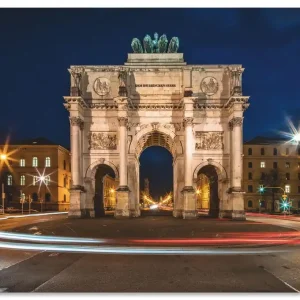 Siegestor München, Deutschland U2FE Wandbild Kostenfreie Lieferung