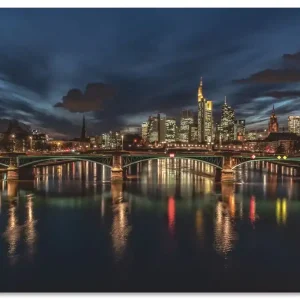 Frankfurt am Main U2FC Wandbild Neu Im Sortiment