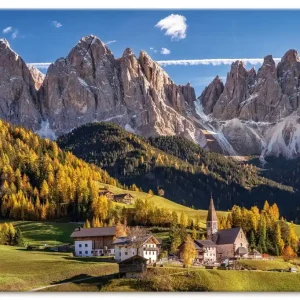 Herbst in Südtirol U2EW Wandbild Expressversand