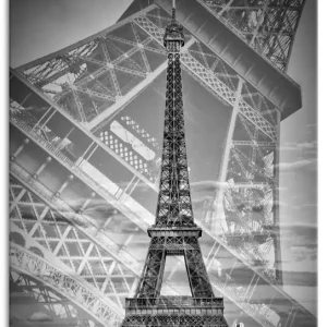 Der doppelte Eiffelturm II T1CG Wandbild Online Kaufen