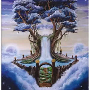 Der Baum im Traum R7GD Wandbild Letzte Chance