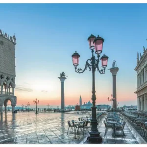 Bestpreis Markusplatz in Venedig U1YV Wandbild