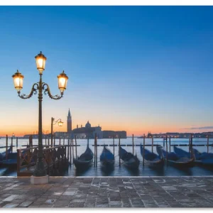 Venedig Hafen U1YT Wandbild Bestseller