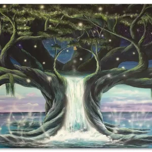 Der Baum der Seelen U1VI Wandbild Schnäppchen