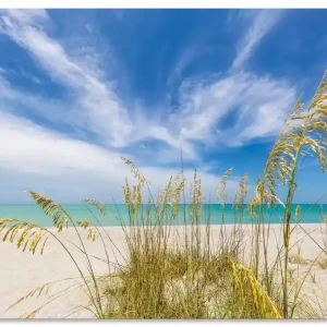 Himmlische Stille am Strand U2BK Wandbild Abverkauf