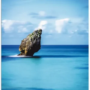 Finale Aktion Fels im Meer R8NM Wandbild