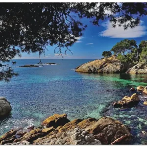 Direkt Vom Hersteller Farben der Costa Brava T1UV Wandbild