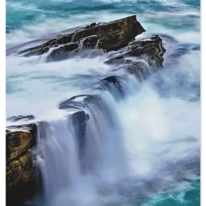 Atlantikbrandung in Nordspanien T1UT Wandbild Letzte Chance