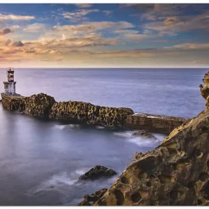 Beliebt Leuchtturm im Norden Spaniens T1US Wandbild