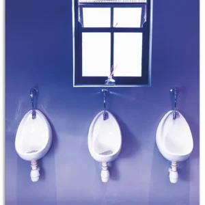 Geprüft Toilette Q9FO Wandbild