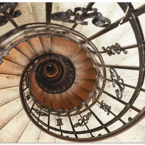 Treppe T9ST Wandbild Solange Der Vorrat Reicht
