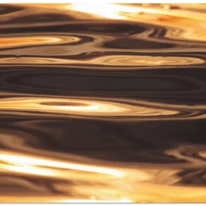 Bestseller Goldenes Wasser des Meeres Q7IE Wandbild