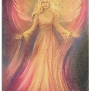 Ausverkauf Engel Licht Liebe - Spirituelle Malerei S9DP Wandbild