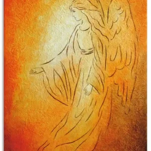 Engel der Heilung - Engelkunst T1PF Wandbild Mega-Angebot