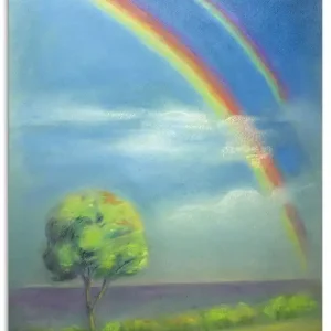 Zwischen Himmel und Erde T1XY Wandbild Angebot