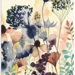 Sonnengetrocknete Blüten II T0DR Wandbild Sale