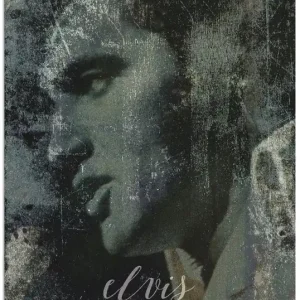 Elvis the King T1XD Wandbild Meistverkauft