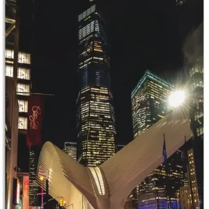 World Trade Center New York Q3WA Wandbild Bestseller