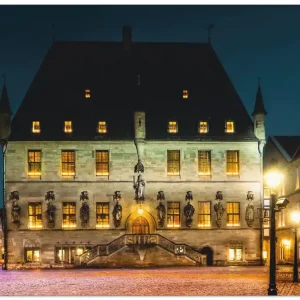 Schnäppchen Rathaus Osnabrück II S8XP Wandbild