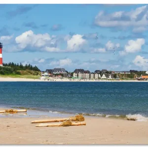 Hörnum - Insel Sylt T1HT Wandbild Kostenloser Versand