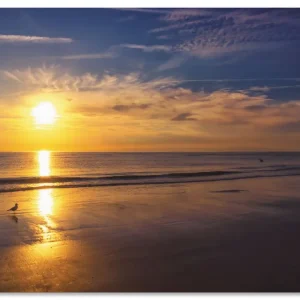 Sonnenuntergang SPO T0QI Wandbild Saisonangebot
