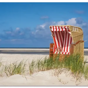 Strandkorb 337 T2LQ Wandbild Neue Kollektion