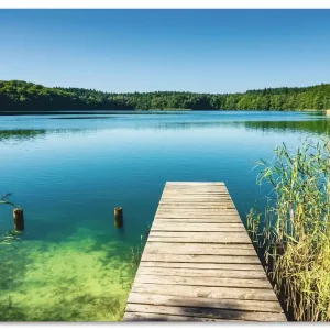 Ausverkauf Trünnensee Mecklenburger Seenplatte R3KF Wandbild
