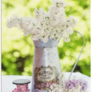 Angebot Flieder und Shabby Chic Stillleben II R3MW Wandbild
