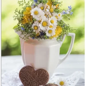 Aus Liebe zum Frühling T0BE Wandbild Billig