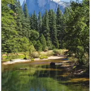 Yosemite Valley Half Dome River of Mercy S9MO Wandbild Nur Heute