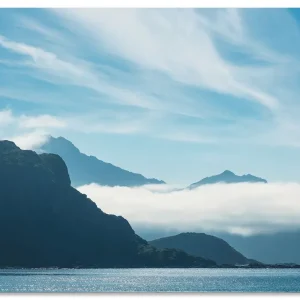 Haukland Beach Lofoten T1UN Wandbild Must-Have