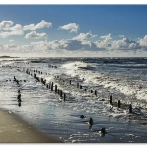 Sonderangebot An der Küste der Ostsee II T3XL Wandbild