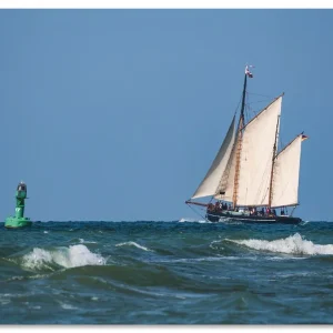Segelschiff auf der Ostsee T0DH Wandbild Jetzt Bestellen