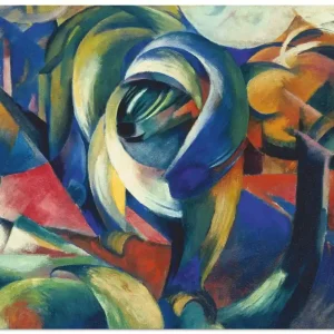Der Mandrill. 1913. T7XT Wandbild Preiswert