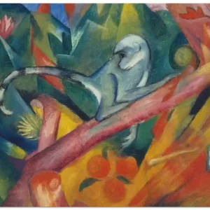 Bestpreis Das Äffchen. 1912 T8AQ Wandbild