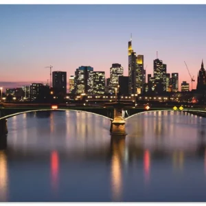 Skyline 1 R9DR Wandbild Versand Am Gleichen Tag