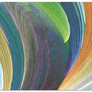 Expressversand Windwellen III T2FM Wandbild
