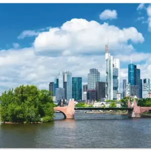 Frankfurt am Main Q7TG Wandbild Finale Aktion