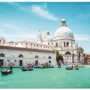 Venedig Santa Maria della Salute I Q7RR Wandbild Rabatt