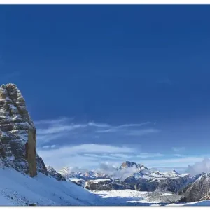 Expressversand Drei Zinnen Umrundung in den Dolomiten T1HK Wandbild