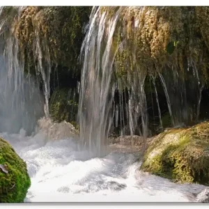 Preiswert Wasserfall Q5ZQ Wandbild
