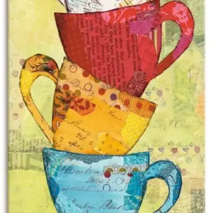 Angebot Komm zum Kaffee B2CT Wandbild