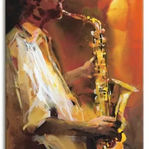 Jazz K6GH Wandbild Nur Heute