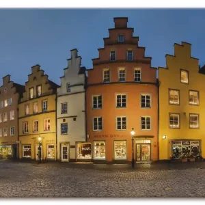 Top-Angebot Altstadt Osnabrück Q3UO Wandbild