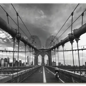 Beliebt Brooklyn Bridge New York III Q3TP Wandbild