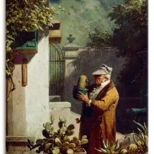 Der Kaktusfreund. Vor 1858 T7LU Wandbild Geprüft
