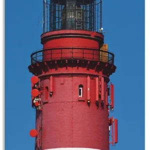 Gratis Versand Amrumer Leuchtturm - Detail T1SP Wandbild